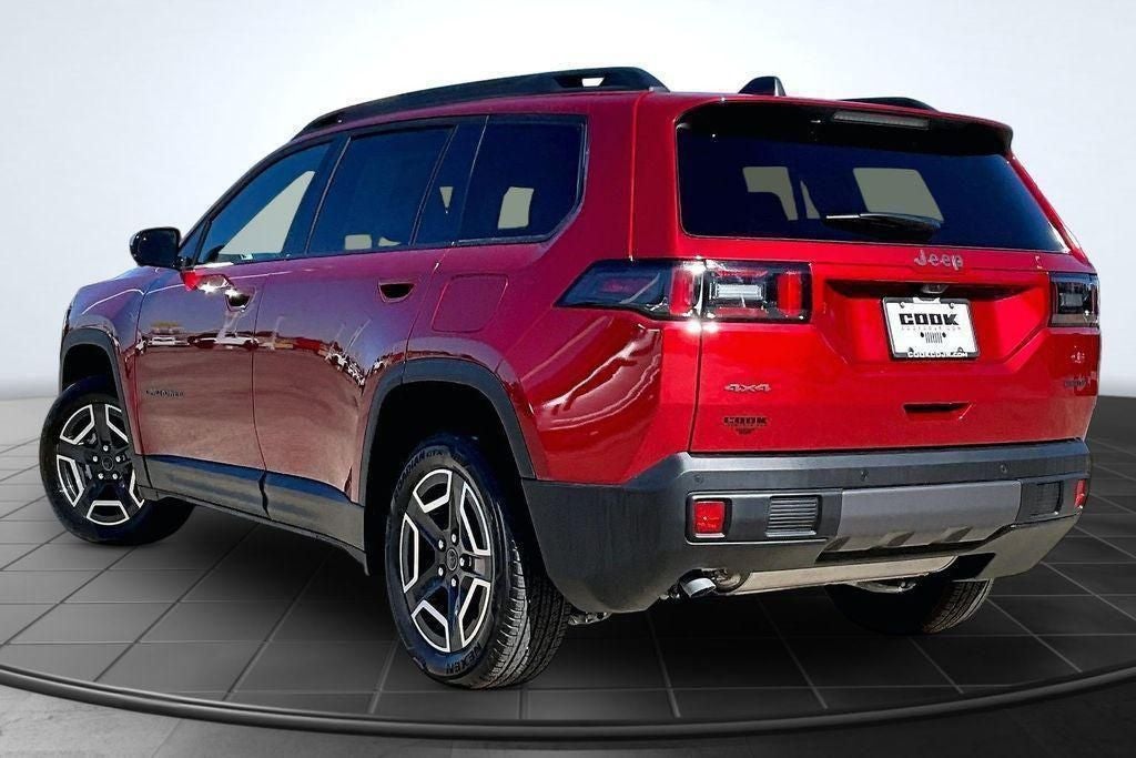 2026 Jeep Cherokee CHEROKEE LIMITED 4X4