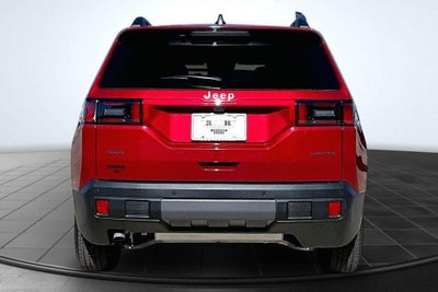 2026 Jeep Cherokee CHEROKEE LIMITED 4X4