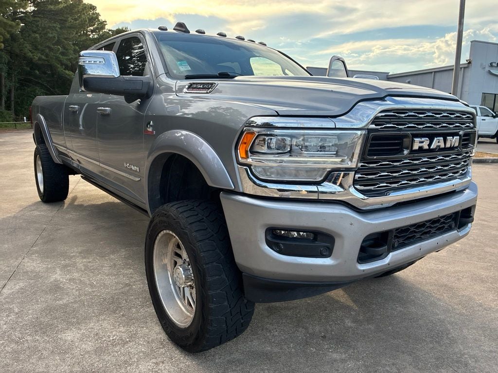 2023 RAM 3500 Limited Mega Cab 4x4 6'4' Box