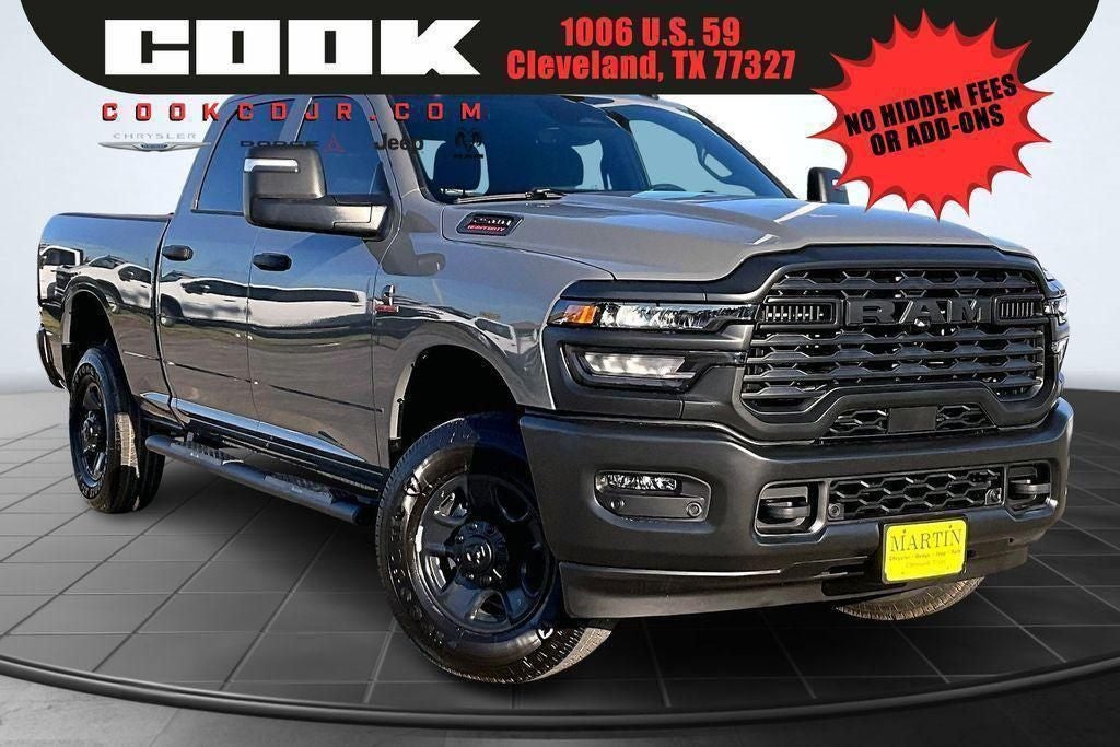 2026 RAM 2500 TRADESMAN CREW CAB 4X4 6'4' BOX