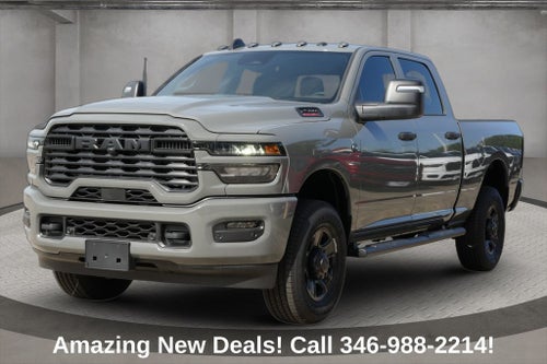 2026 RAM 2500 RAM 2500 TRADESMAN CREW CAB 4X4 6'4' BOX