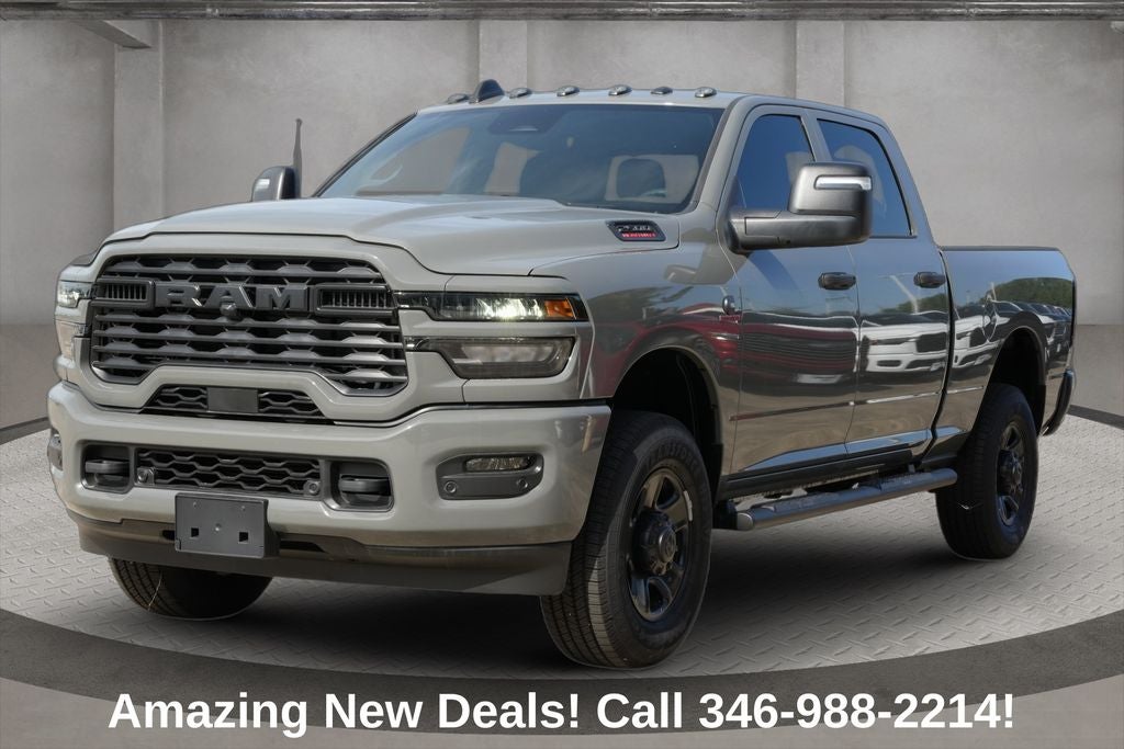 2026 RAM 2500 RAM 2500 TRADESMAN CREW CAB 4X4 6'4' BOX