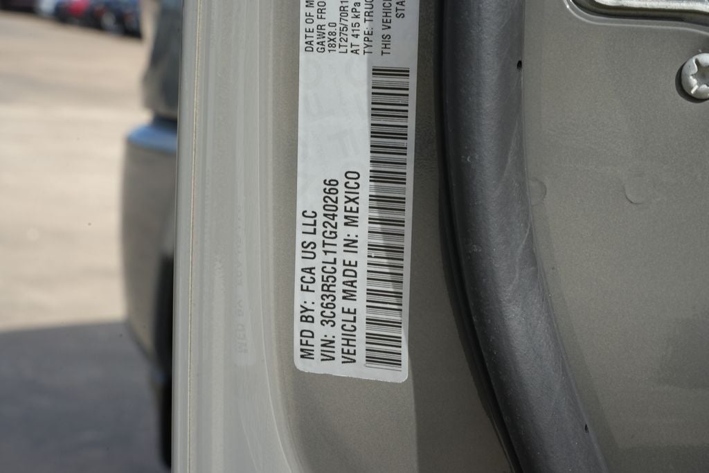 2026 RAM 2500 RAM 2500 TRADESMAN CREW CAB 4X4 6'4' BOX