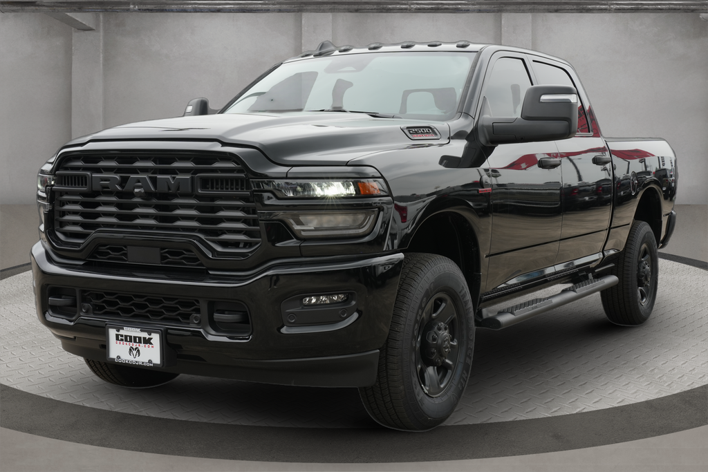 2026 RAM 2500 TRADESMAN CREW CAB 4X4 6'4' BOX
