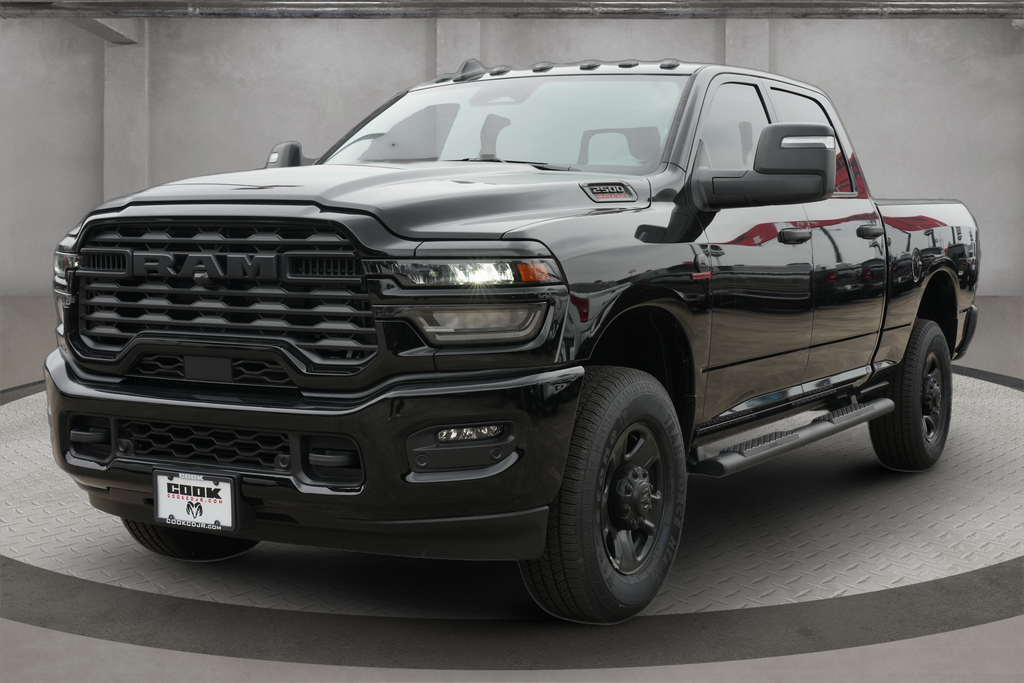 2026 RAM 2500 RAM 2500 TRADESMAN CREW CAB 4X4 6'4' BOX