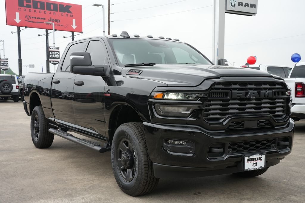 2026 RAM 2500 RAM 2500 TRADESMAN CREW CAB 4X4 6'4' BOX