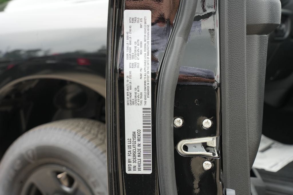 2026 RAM 2500 RAM 2500 TRADESMAN CREW CAB 4X4 6'4' BOX