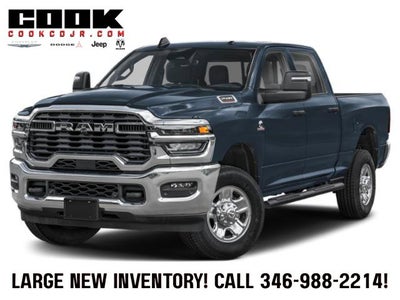 2026 RAM 2500 RAM 2500 BLACK EXPRESS CREW CAB 4X4 6'4' BOX