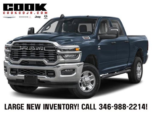 2026 RAM 2500 RAM 2500 BLACK EXPRESS CREW CAB 4X4 6'4' BOX