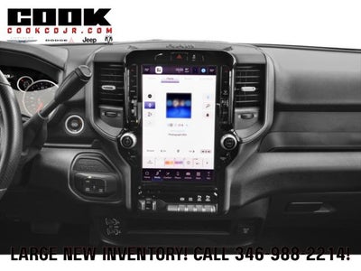 2026 RAM 2500 RAM 2500 BLACK EXPRESS CREW CAB 4X4 6'4' BOX