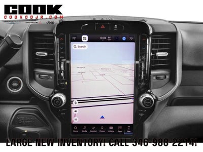 2026 RAM 2500 RAM 2500 BLACK EXPRESS CREW CAB 4X4 6'4' BOX