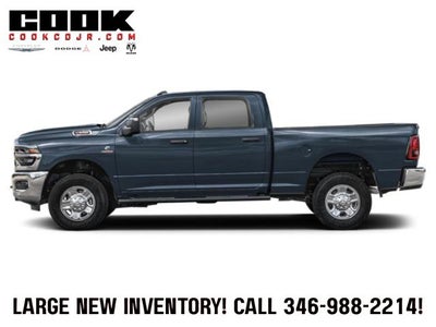 2026 RAM 2500 RAM 2500 BLACK EXPRESS CREW CAB 4X4 6'4' BOX