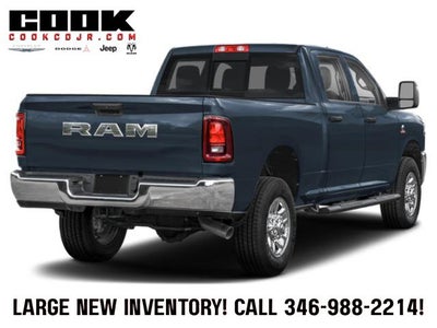 2026 RAM 2500 RAM 2500 BLACK EXPRESS CREW CAB 4X4 6'4' BOX