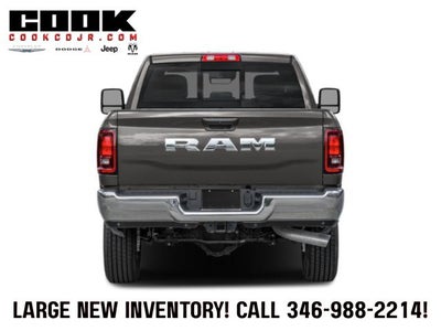2026 RAM 2500 RAM 2500 BLACK EXPRESS CREW CAB 4X4 6'4' BOX