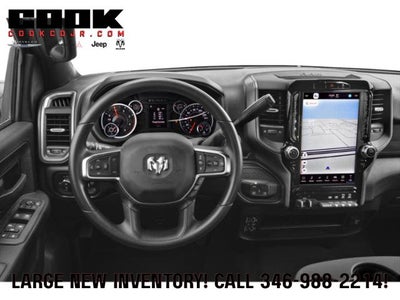 2026 RAM 2500 RAM 2500 BLACK EXPRESS CREW CAB 4X4 6'4' BOX