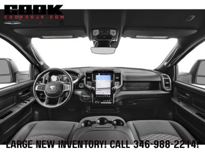 2026 RAM 2500 RAM 2500 BLACK EXPRESS CREW CAB 4X4 6'4' BOX
