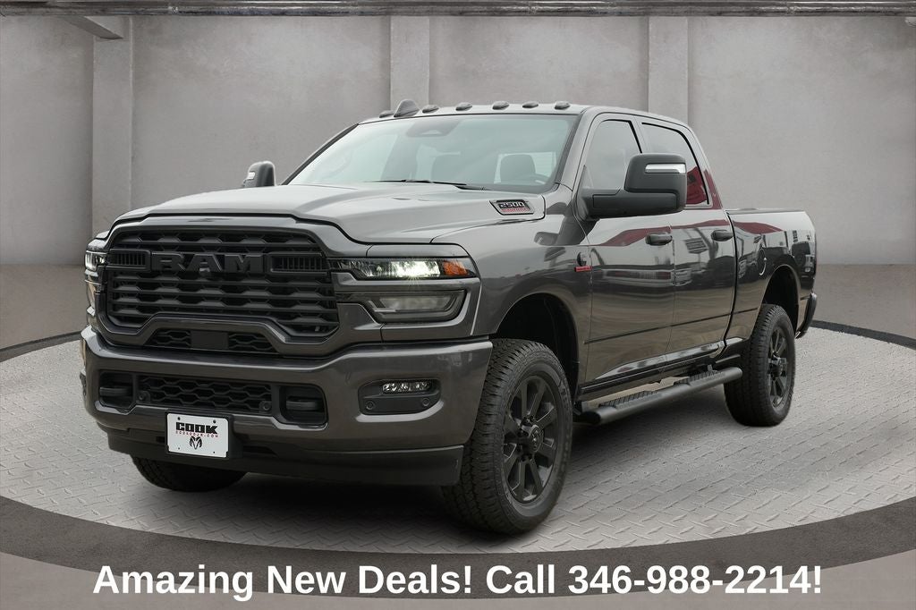 2026 RAM 2500 RAM 2500 TRADESMAN CREW CAB 4X4 6'4' BOX