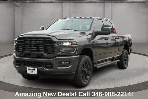 2026 RAM 2500 RAM 2500 TRADESMAN CREW CAB 4X4 6'4' BOX