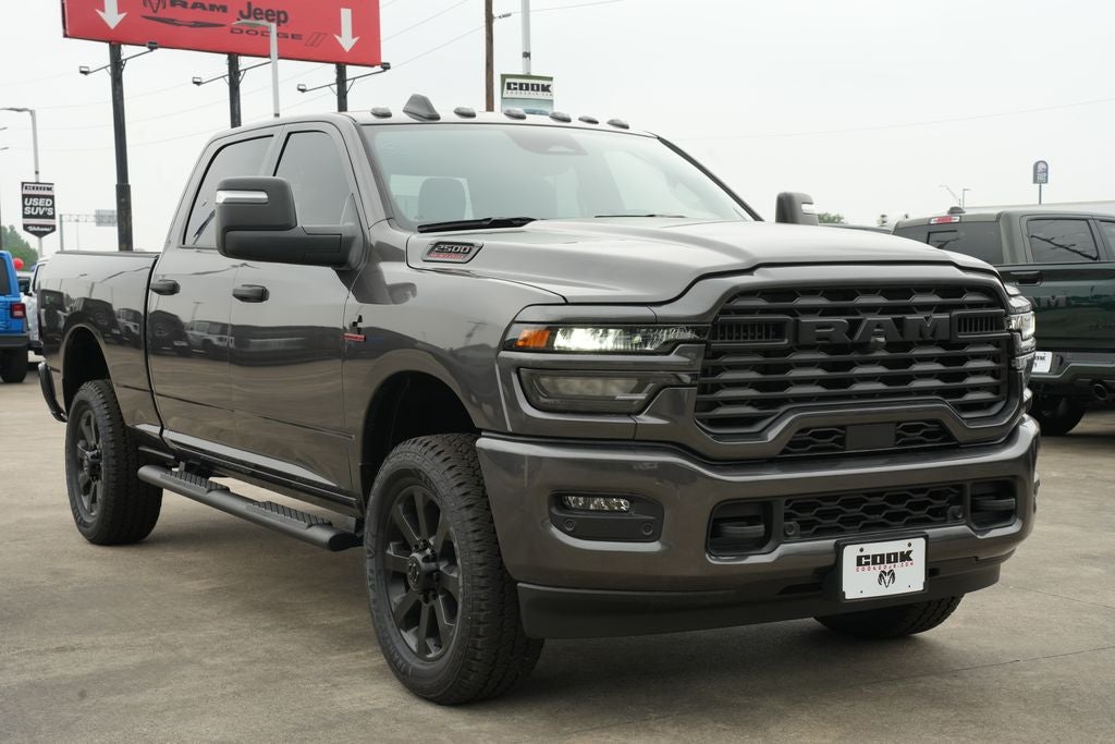 2026 RAM 2500 RAM 2500 TRADESMAN CREW CAB 4X4 6'4' BOX