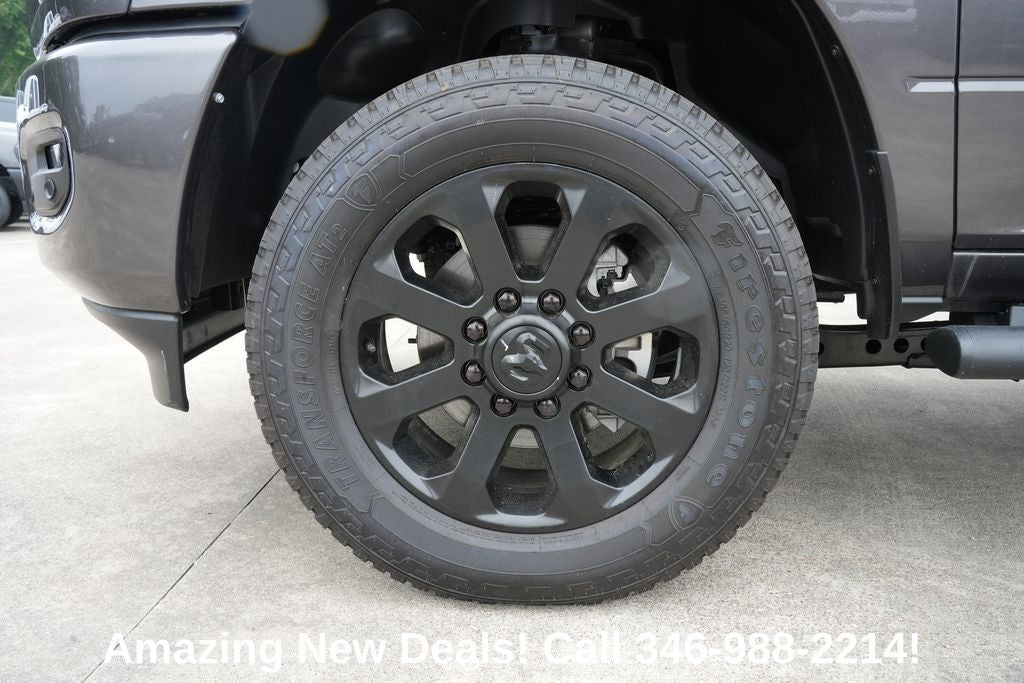 2026 RAM 2500 RAM 2500 TRADESMAN CREW CAB 4X4 6'4' BOX
