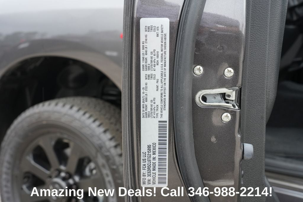 2026 RAM 2500 RAM 2500 TRADESMAN CREW CAB 4X4 6'4' BOX