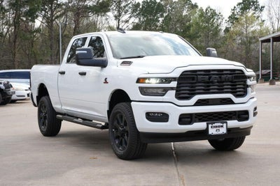 2026 RAM 2500 RAM 2500 TRADESMAN CREW CAB 4X4 6'4' BOX
