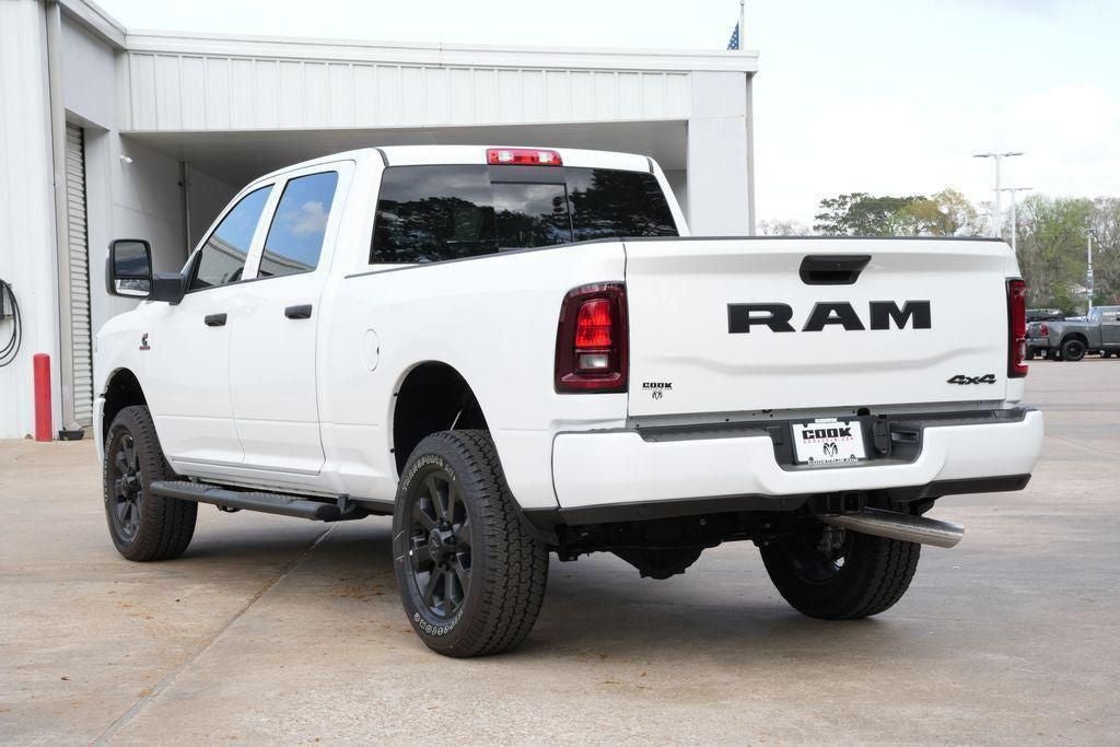 2026 RAM 2500 RAM 2500 TRADESMAN CREW CAB 4X4 6'4' BOX