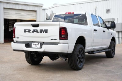 2026 RAM 2500 RAM 2500 TRADESMAN CREW CAB 4X4 6'4' BOX