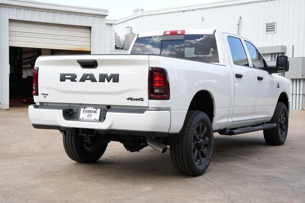 2026 RAM 2500 RAM 2500 TRADESMAN CREW CAB 4X4 6'4' BOX