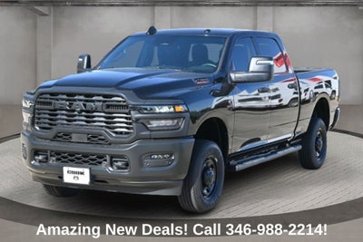 2026 RAM 2500 RAM 2500 TRADESMAN CREW CAB 4X4 6'4' BOX