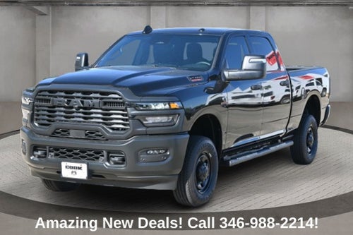 2026 RAM 2500 RAM 2500 TRADESMAN CREW CAB 4X4 6'4' BOX
