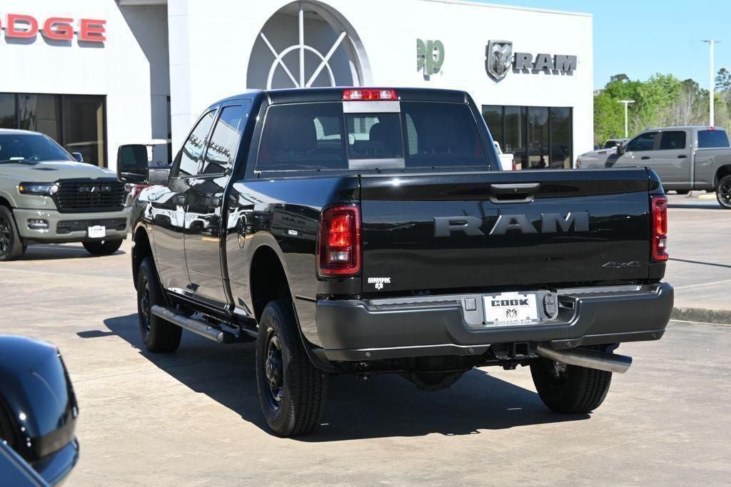 2026 RAM 2500 RAM 2500 TRADESMAN CREW CAB 4X4 6'4' BOX