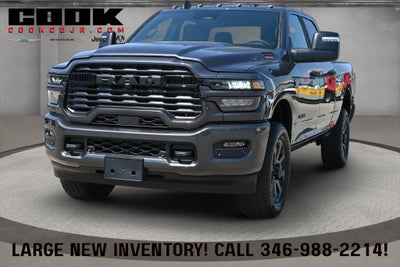 2027 RAM 2500 RAM 2500 LONE STAR CREW CAB 4X4 6'4' BOX