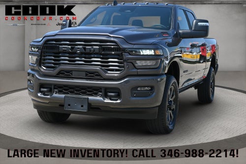 2027 RAM 2500 RAM 2500 LONE STAR CREW CAB 4X4 6'4' BOX