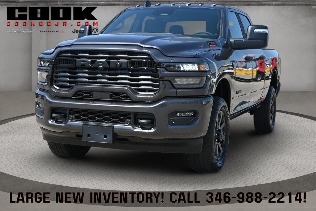 2027 RAM 2500 RAM 2500 LONE STAR CREW CAB 4X4 6'4' BOX
