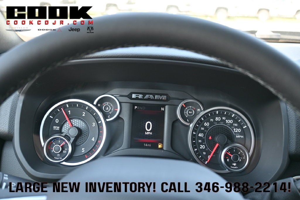 2027 RAM 2500 RAM 2500 LONE STAR CREW CAB 4X4 6'4' BOX