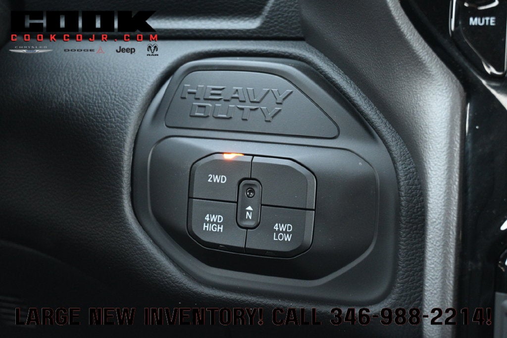 2027 RAM 2500 RAM 2500 LONE STAR CREW CAB 4X4 6'4' BOX