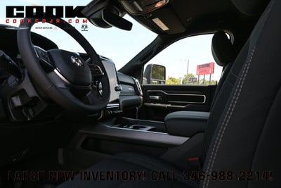 2027 RAM 2500 RAM 2500 LONE STAR CREW CAB 4X4 6'4' BOX