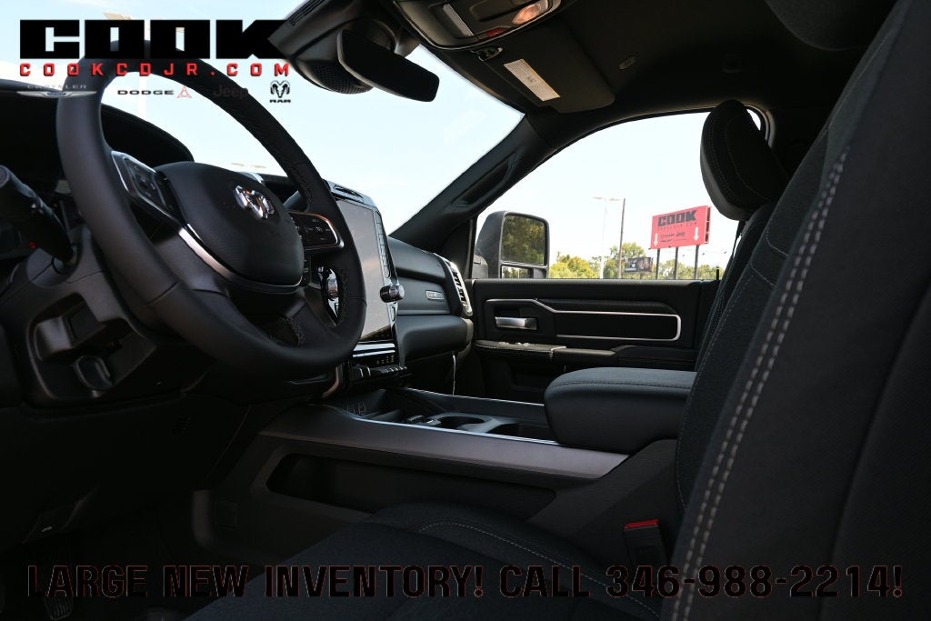 2027 RAM 2500 RAM 2500 LONE STAR CREW CAB 4X4 6'4' BOX