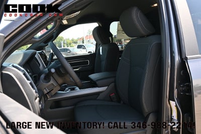 2027 RAM 2500 RAM 2500 LONE STAR CREW CAB 4X4 6'4' BOX