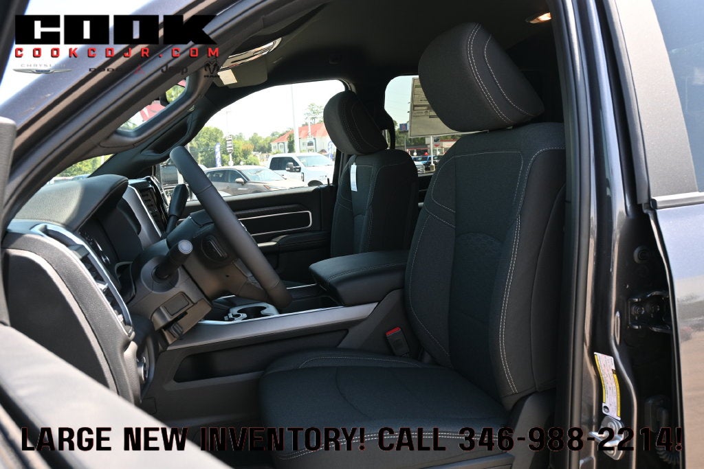 2027 RAM 2500 RAM 2500 LONE STAR CREW CAB 4X4 6'4' BOX