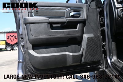 2027 RAM 2500 RAM 2500 LONE STAR CREW CAB 4X4 6'4' BOX