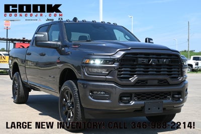 2027 RAM 2500 RAM 2500 LONE STAR CREW CAB 4X4 6'4' BOX