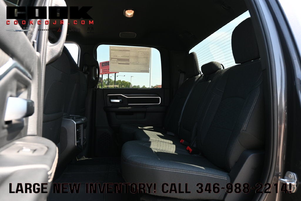 2027 RAM 2500 RAM 2500 LONE STAR CREW CAB 4X4 6'4' BOX