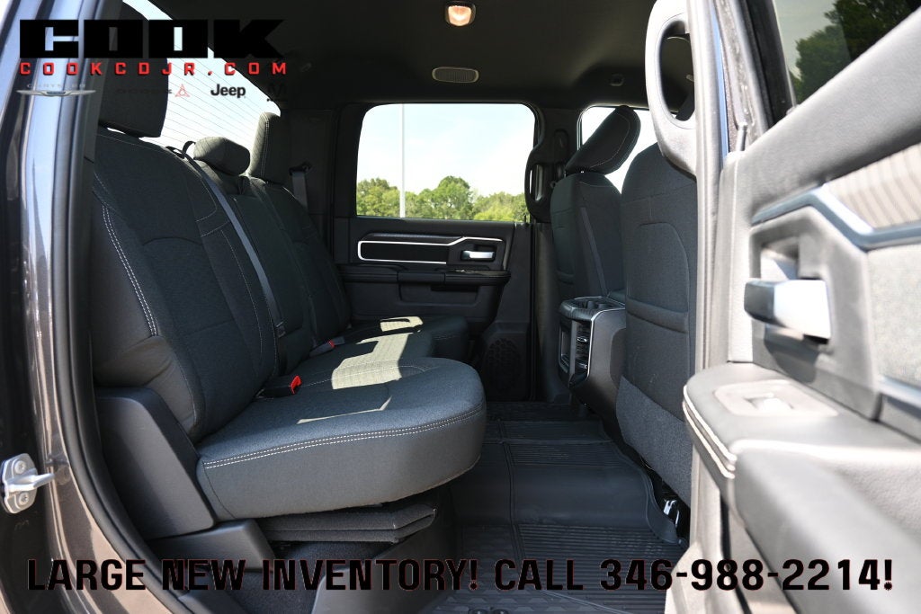 2027 RAM 2500 RAM 2500 LONE STAR CREW CAB 4X4 6'4' BOX