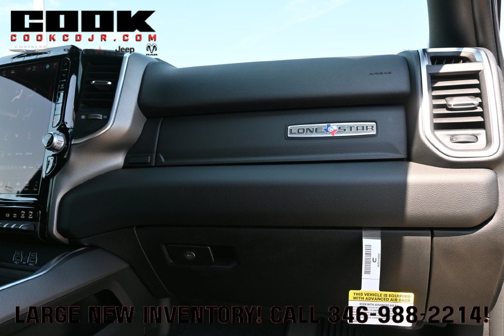 2027 RAM 2500 RAM 2500 LONE STAR CREW CAB 4X4 6'4' BOX