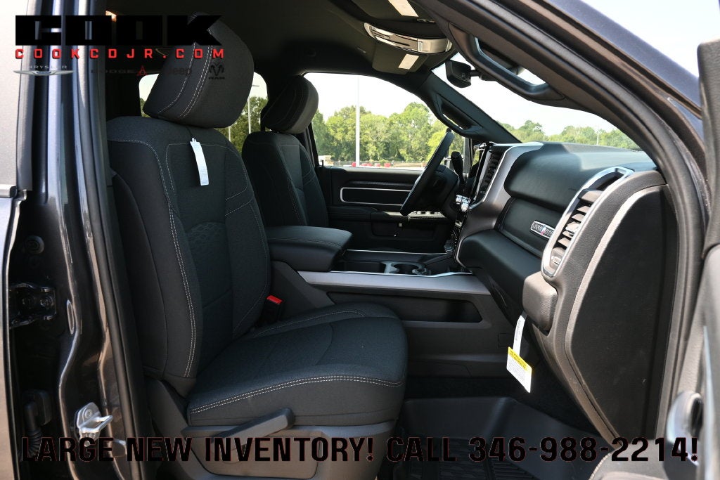 2027 RAM 2500 RAM 2500 LONE STAR CREW CAB 4X4 6'4' BOX