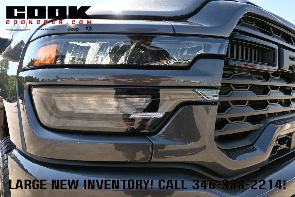 2027 RAM 2500 RAM 2500 LONE STAR CREW CAB 4X4 6'4' BOX