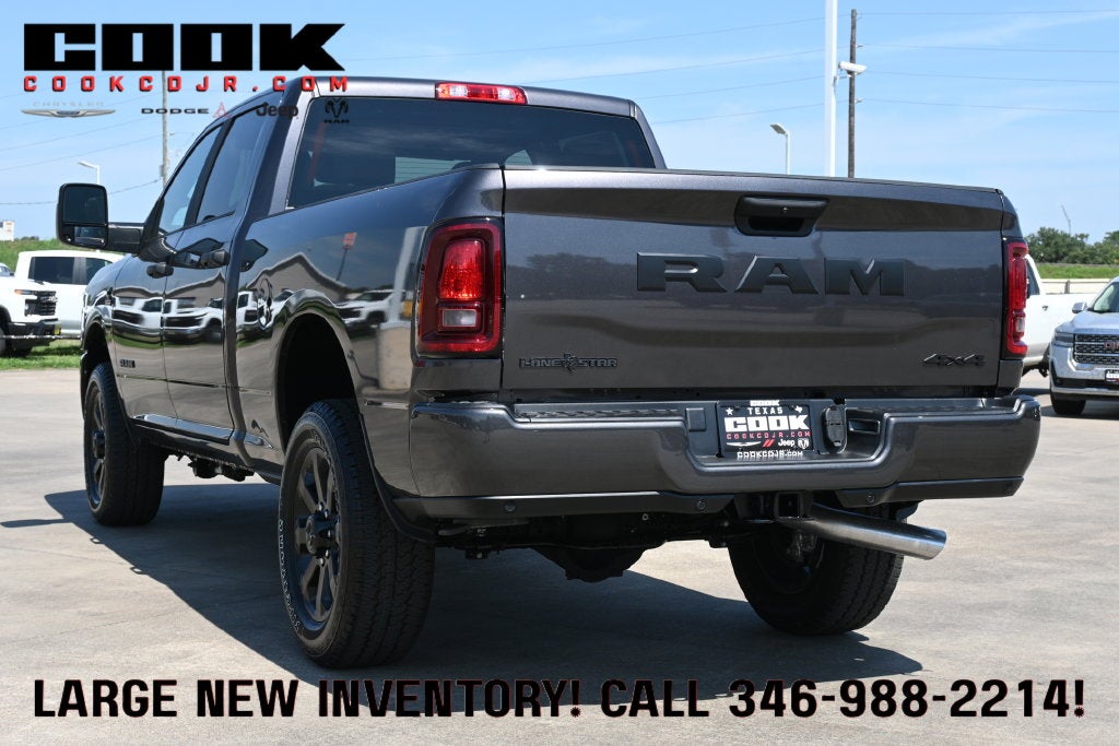 2027 RAM 2500 RAM 2500 LONE STAR CREW CAB 4X4 6'4' BOX