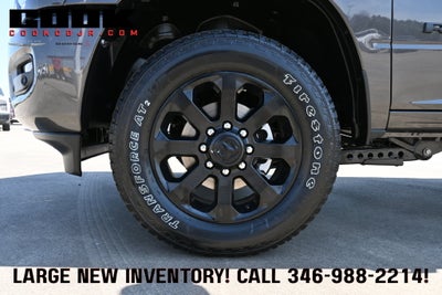 2027 RAM 2500 RAM 2500 LONE STAR CREW CAB 4X4 6'4' BOX